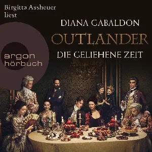 Pochette de Die geliehene Zeit de Diana Gabaldon