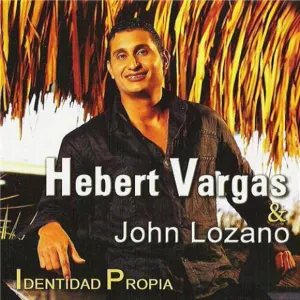 Pochette de Identidad propia de Hebert Vargas