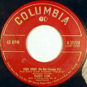 Pochette de High Noon / Rock of Gibraltar de Frankie Laine