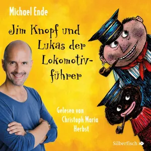 Pochette de Jim Knopf und Lukas der Lokomotivführer de Michael Ende - Christoph Maria Herbst