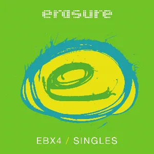 Pochette de EBX4 / Singles de Erasure
