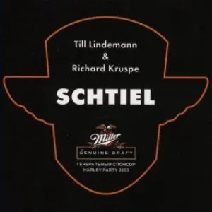 Pochette de Schtiel de Till Lindemann