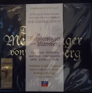 Pochette Die Meistersinger von Nürnberg