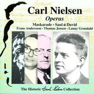 Pochette de Operas: Maskarade / Saul & David de Carl Nielsen - Thomas Jensen