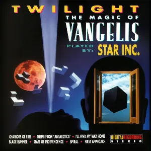 Pochette de Twilight: The Magic of Vangelis de Ed Starink