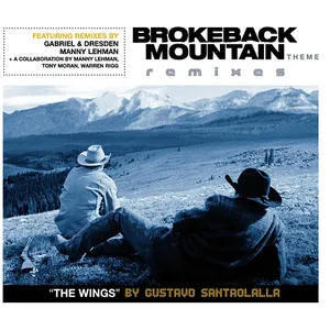 Pochette Brokeback Mountain Theme 'The Wings' Remixes
