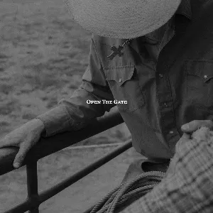 Pochette de Open the Gate de Zach Bryan