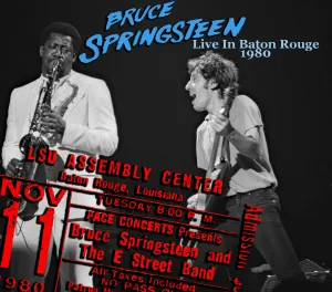 Pochette de 1980‐11‐11: LSU Assembly Center, Louisiana State University, Baton Rouge, LA, USA de Bruce Springsteen - The E Street Band