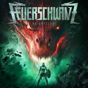 Pochette de Valhalla de Feuerschwanz