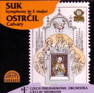 Pochette Suk: Symphony in E major / Ostrcil: Calvary