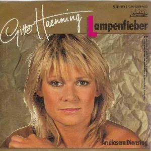 Pochette de Lampenfieber de Gitte Hænning