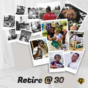 Pochette de Retire @ 30 de DJ COZ