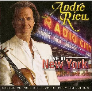 Pochette Live In New York (Premium Edition)
