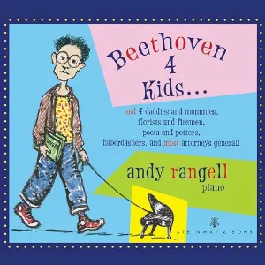 Pochette de Beethoven 4 Kids de Ludwig van Beethoven - Andrew Rangell