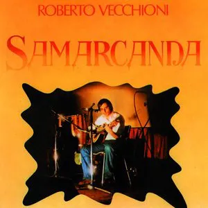Pochette de Samarcanda de Roberto Vecchioni