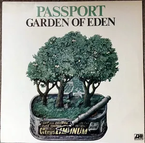 Pochette de Garden of Eden de Passport