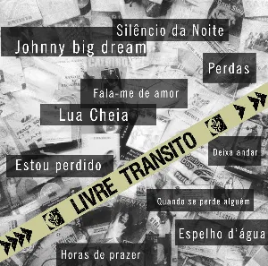 Pochette de Livre Trânsito de Santos & Pecadores