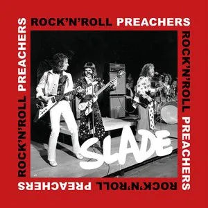 Pochette Rock n Roll Preachers