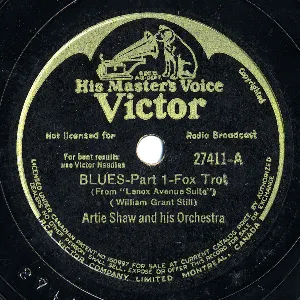 Pochette de Blues de Artie Shaw and His Orchestra