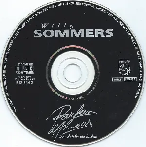Pochette de Parfum d’amour de Willy Sommers