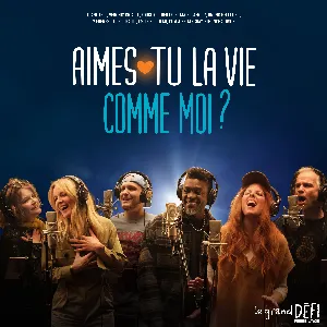 Pochette de Aimes-tu la vie comme moi? de Diane Tell - Émile Bilodeau - Bruno Pelletier - Corneille