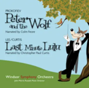 Pochette Peter and the Wolf / Last Minute Lulu