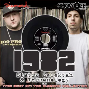 Pochette de The Diamond Collection de Termanology - Statik Selektah