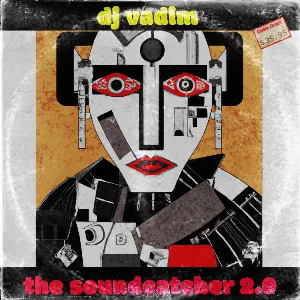 Pochette de The Soundcatcher 2.0 de DJ Vadim