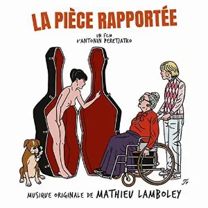 Pochette de La pièce rapportée de Mathieu Lamboley
