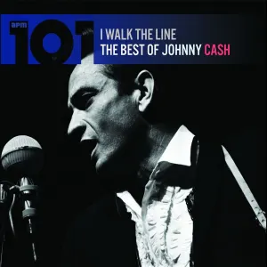 Pochette de 101 Best Of Johnny Cash - I Walk The Line de Johnny Cash