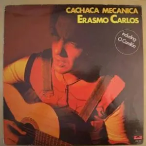Pochette de Cachaça Mecânica de Erasmo Carlos