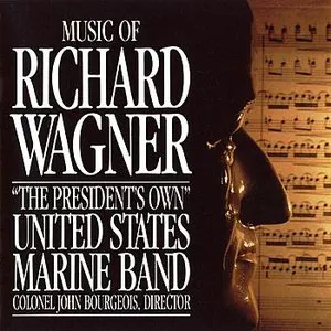Pochette Music of Richard Wagner