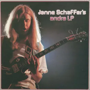 Pochette de Andra LP de Janne Schaffer