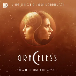 Pochette de Graceless Series 01 de David Warner - Alex Mallinson - Simon Guerrier - Lisa Bowerman