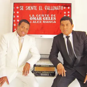 Pochette de Se siente el vallenato de Alex Manga