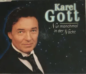 Pochette de Nur manchmal in der Nacht de Karel Gott