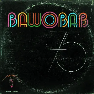 Pochette de Bawobab 75 de Orchestra Baobab