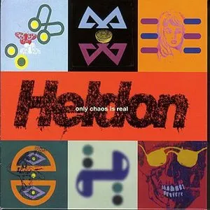 Pochette de Only Chaos Is Real de Heldon