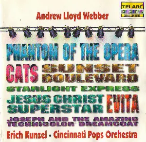 Pochette de Andrew Lloyd Webber de Andrew Lloyd Webber - Erich Kunzel - Cincinnati Pops Orchestra