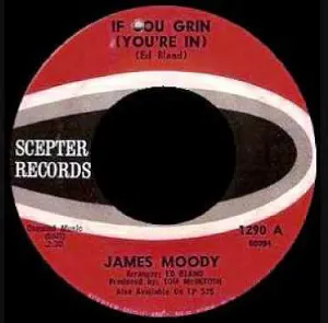 Pochette de If You Grin (You're in) / Giant Steps de James Moody