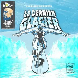 Pochette de Le Dernier Glacier de Napoleon da Legend