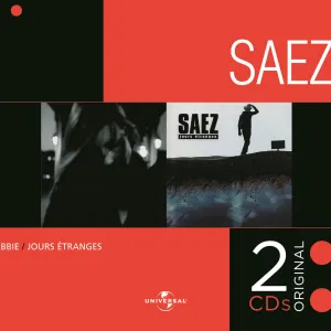 Pochette de Jours Etranges / Debbie de Saez