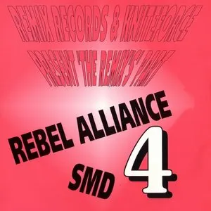 Pochette de Remix Records & Kniteforce Present 'The Remix's' Part 4 de DJ Brisk