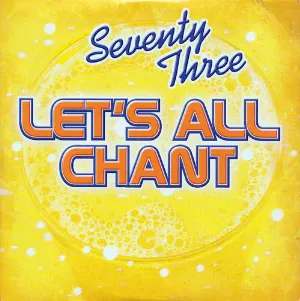 Pochette de Let's all chant de Michael Zager
