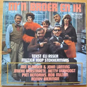 Pochette de M’n broer en ik de Joop Stokkermans