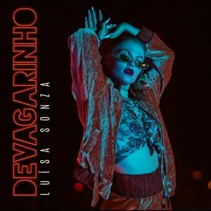Pochette de Devagarinho de Luísa Sonza