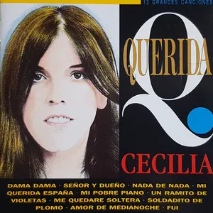 Pochette de Querida Cecilia de Cecilia