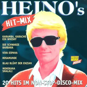 Pochette de Heino's Hit-Mix de Heino