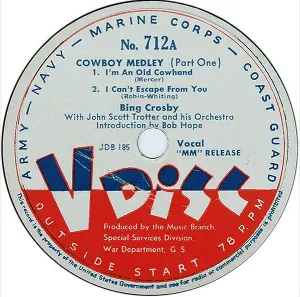 Pochette Cowboy Medley