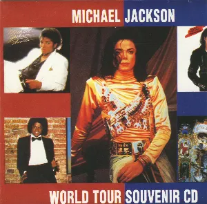 Pochette World Tour Souvenir CD